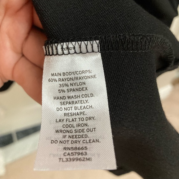 Leith Fit & Flare Midi Dress size XS - black - Picture 6 of 6